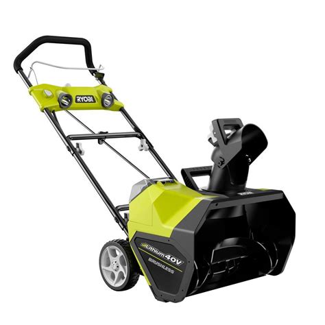 Upc 046396014665 Ryobi Snow Removal 20 In 40 Volt Brushless Cordless