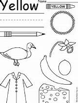 Yellow Color Colors Word Worksheet Worksheets Drawing Preschool Clipart Kids Coloring Pre Activities Enchantedlearning Things Kindergarten Learning Tracing School Pages sketch template