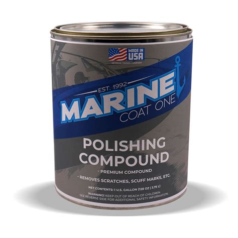 premium polishing compound marine coat