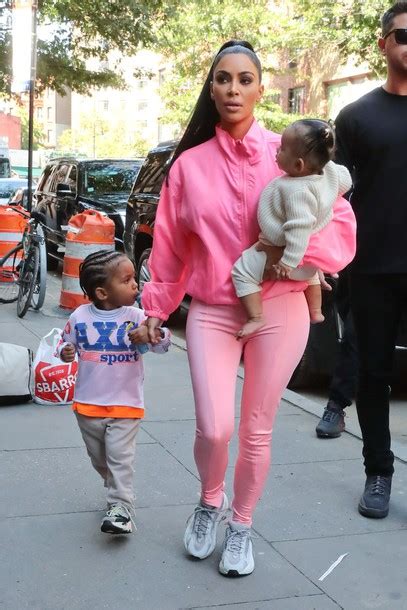 pants kim kardashian kardashians pink streetstyle