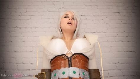 Ellie Idol Scene Princess Ellie Idol Ciri Ously Horny For Geralt