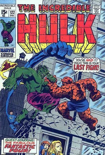 Incredible Hulk 122 Hulkie Vs The Fantastic Four Herb