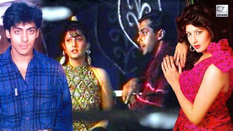 Salman Khan And Sangeeta Bijlanis Unseen Video From Unreleased Film