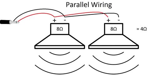 parallel speaker wiring diagram  wiring diagram sample