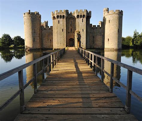 castle drawbridge stock  pictures royalty  images istock