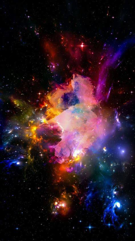 pin  diya  lock screen backgrounds   galaxy background wallpaper space galaxy art