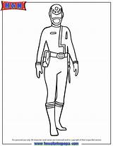 Spd Power Rangers Coloring Pages Print Popular sketch template