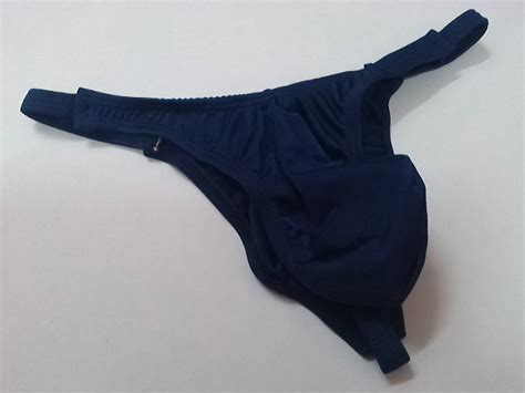 fashion care 2u um180 10 sexy navy blue brief men s underwear