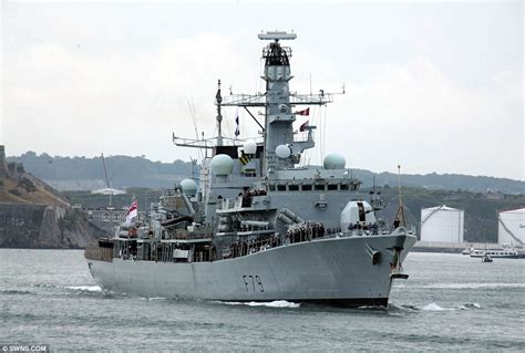 port in a storm sex scandal ship hms portland docks back in the uk without its commander after