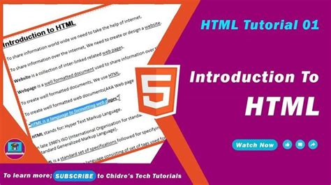 introduction  html  history  html introduction  html html