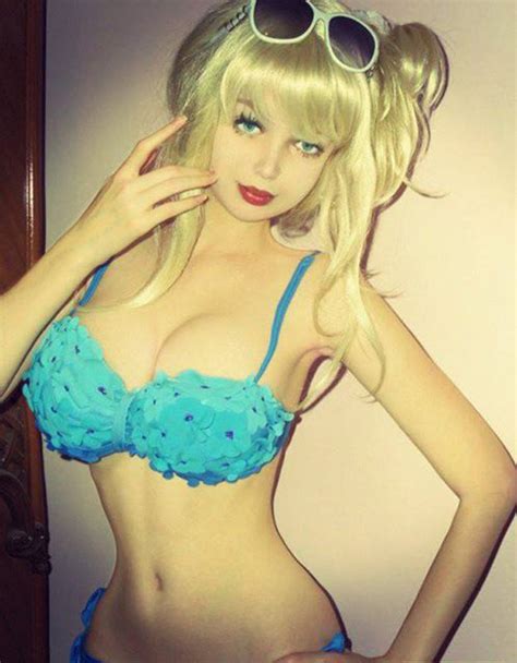 angelica kenova pixee fox and 8 others real life barbies and kens 20 photos the