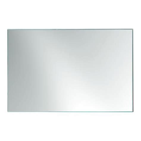 Hewi Plate Glass Mirror With Polished Edges 600mm Wide X 390mm High X