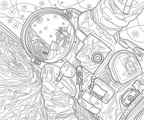 outer space coloring pages  kids fun  printable coloring