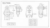 Clevis Thimble sketch template