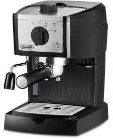 delonghi ecm ec pump espresso machine  cappuccino system swivel jet frother