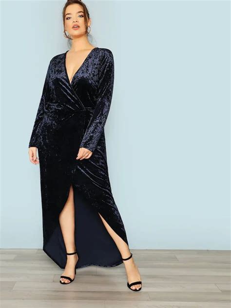 Sexy Wrap Around Cocktail Dress Ideas For Plus Size Women On Stylevore
