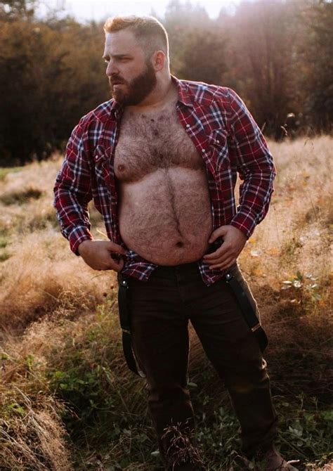 Beautiful Men Posts Tagged Hairy Chest Big Men Fashion Bear Men