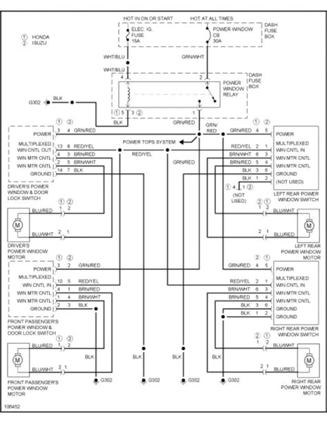 isuzu rodeo radio wiring diagram holden rodeo wiring diagram  circuits