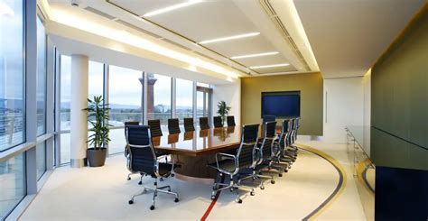business interiors reflect  company culture