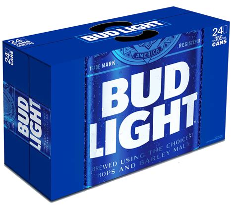 Budweiser Bud Light 24 Pack 12 Oz Njwineseller