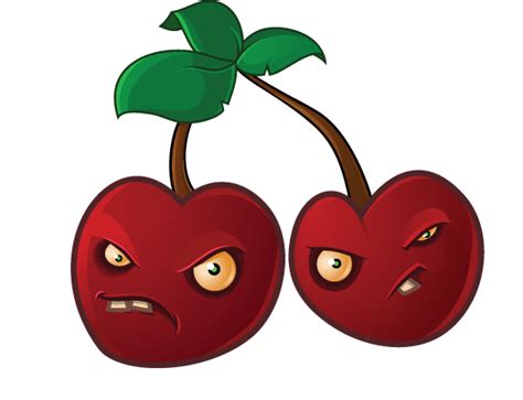cherry bomb plants  zombies wiki fandom