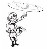 Physicscentral Copernicus sketch template