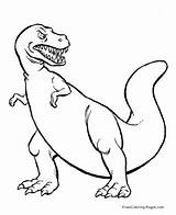 Coloring Pages Dinosaur Dinosaurs sketch template