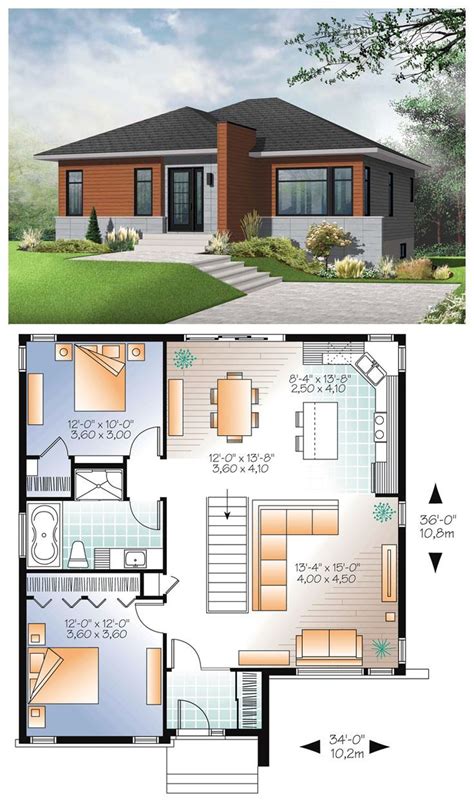 awesomely simple modern house plans modern style house plans modern bungalow house small