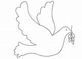 Dove Coloring Pages Color Peace Doves Printable Kids Bird Colomba Da Colorare Choose Board Getdrawings sketch template