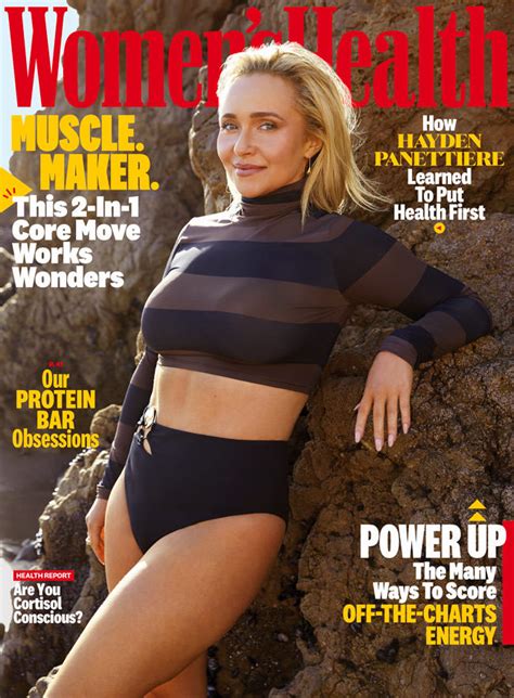 Hayden Panettiere Is Womens Health April Issue Cover Star Tom Lorenzo