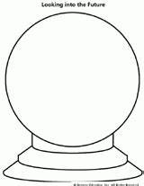 Crystal Ball Worksheet Future Draw Drawing Blank Print Printable Familyeducation Vision Own sketch template