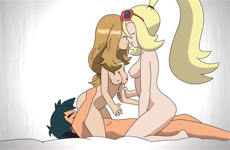 pokemon korrina hentai