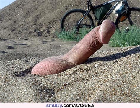 Funny Cock Dick Beach Sand Sunbathing