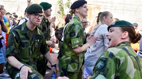Sweden Introduces Military Draft For Both Men And Women Fox News