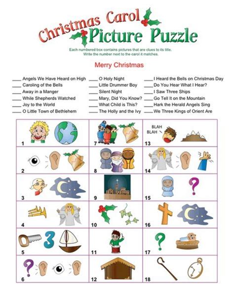 christmas song picture game christmas quiz christmas song games fun