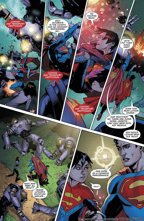 Superman V4 33 2017 Read Superman V4 33 2017 Comic