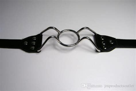 Bondage Game Toys Mouth Gag Stainless Steel O Ring Open