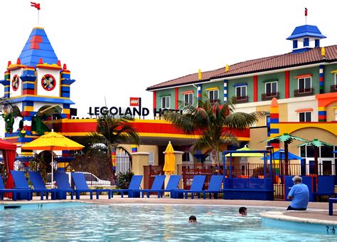 legoland theme park  hotel  built  kids