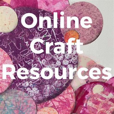craft resources  picture  page