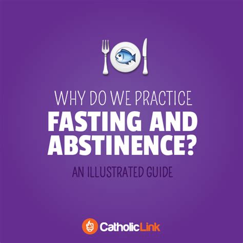 Why Do We Practice Fasting And Abstinence During Lent