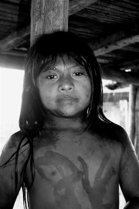 Embera Wounaan Girl Panama 2008 Sensaos Flickr