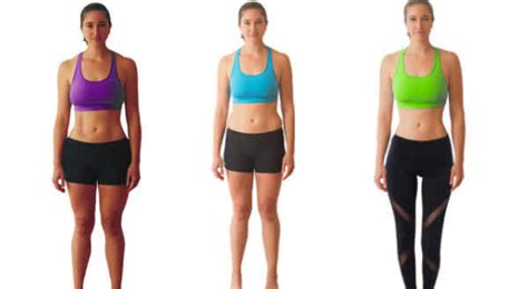 What The Ideal Fit Body Type Looks Like In 15 Countries