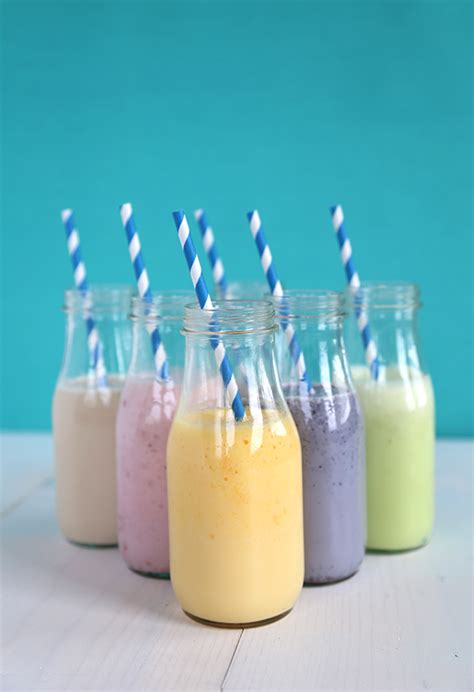 homemade fruity flavored milk say yes to image 891221