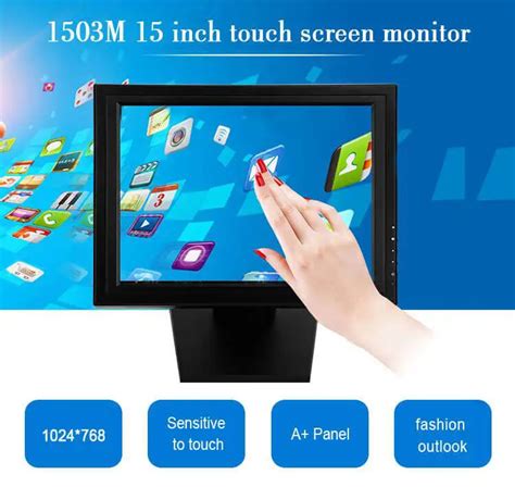 oem   lcd touch screen monitor  usb dc  buy touch screen monitor  lcd