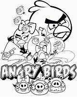 Coloring Pages Angry Bird Kids Birds Terence Printable Gif Colouring Sheets Comments sketch template