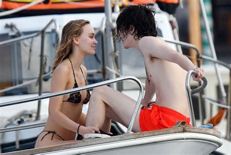 Lily Rose Depp Fappening Sexy 27 Photos The Fappening