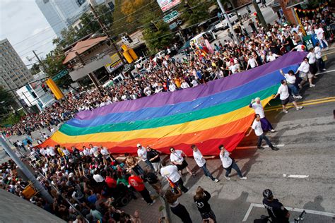 Not A White Lgbtq Organization Atlanta Pride Strives To