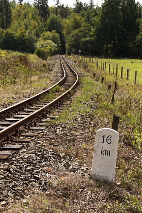 narrow gauge railway stock image image  track travel
