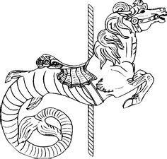 carousel unicorn coloring pages  valentines box ideas