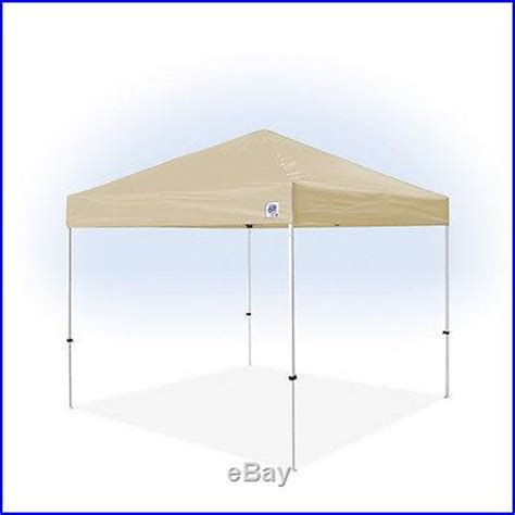 international ez  pyramid  canopy tan camping tents  canopies
